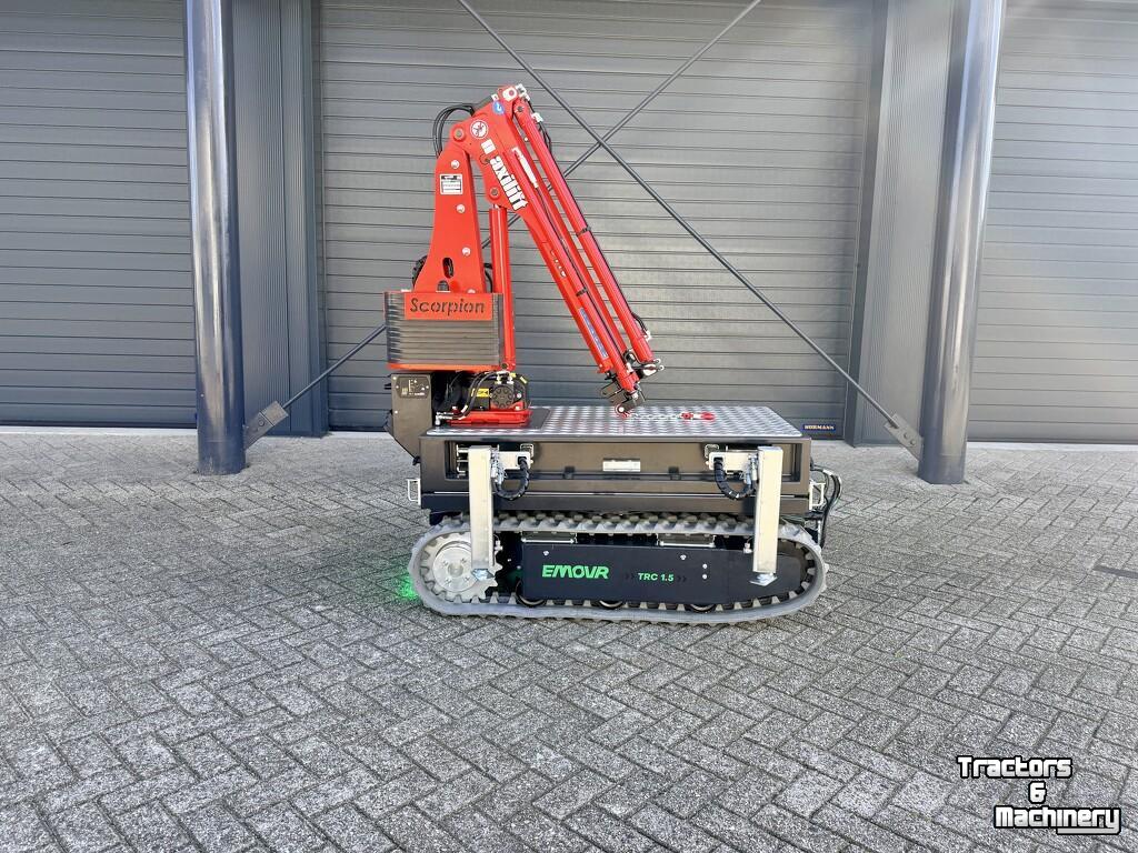 Pelles sur chenilles  Emovr TRC1.5 Hydraulische-kraan 1000Kg - 1M