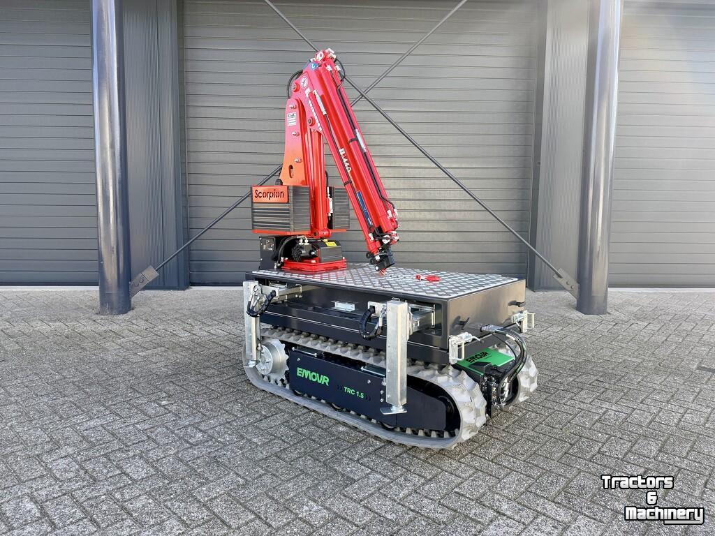Pelles sur chenilles  Emovr TRC1.5 Hydraulische-kraan 1000Kg - 1M