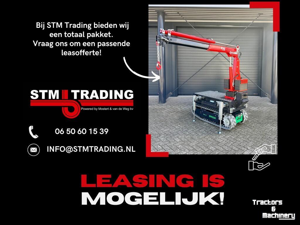 Pelles sur chenilles  Emovr TRC1.5 Hydraulische-kraan 1000Kg - 1M