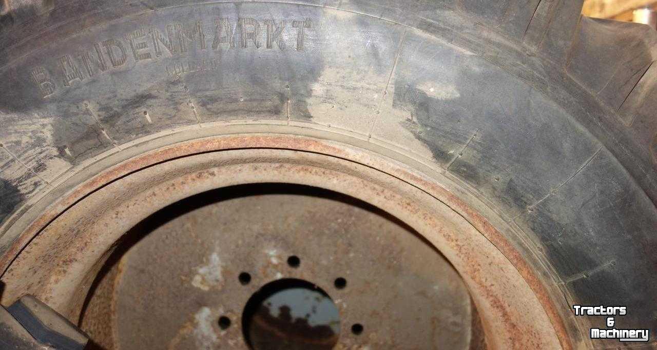 Roues, Pneus, Jantes, Barillets Jumelage  Onbekend 26X1200-12