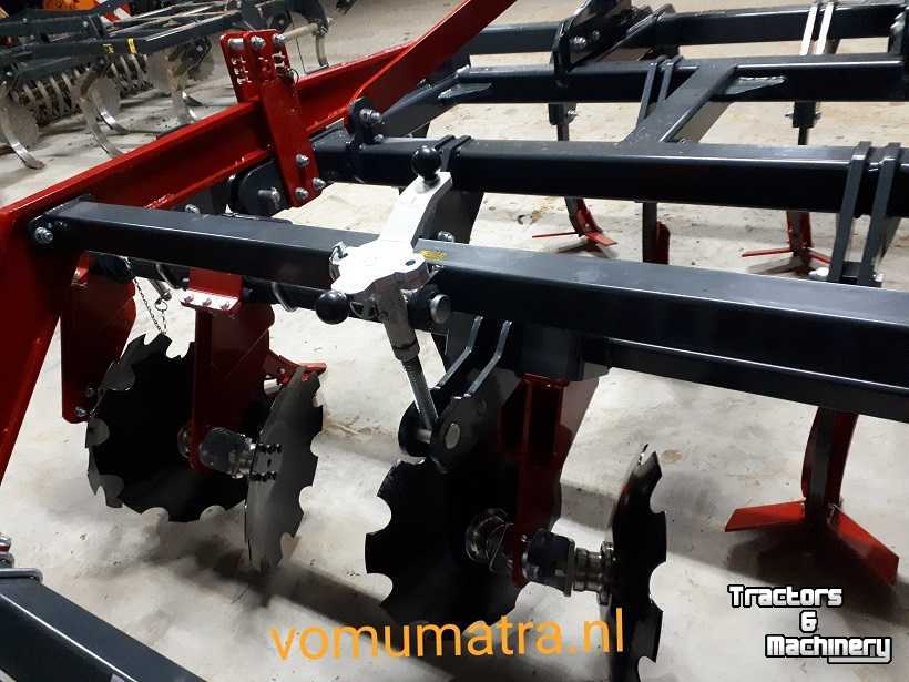 Cultivateur DA Landtechnik Warrior vleugelschaar-,3balks-,mulch- cultivator uit voorraad