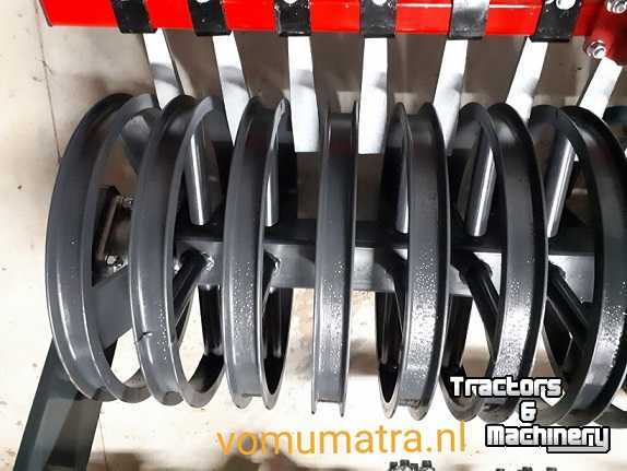 Cultivateur DA Landtechnik Warrior vleugelschaar-,3balks-,mulch- cultivator uit voorraad