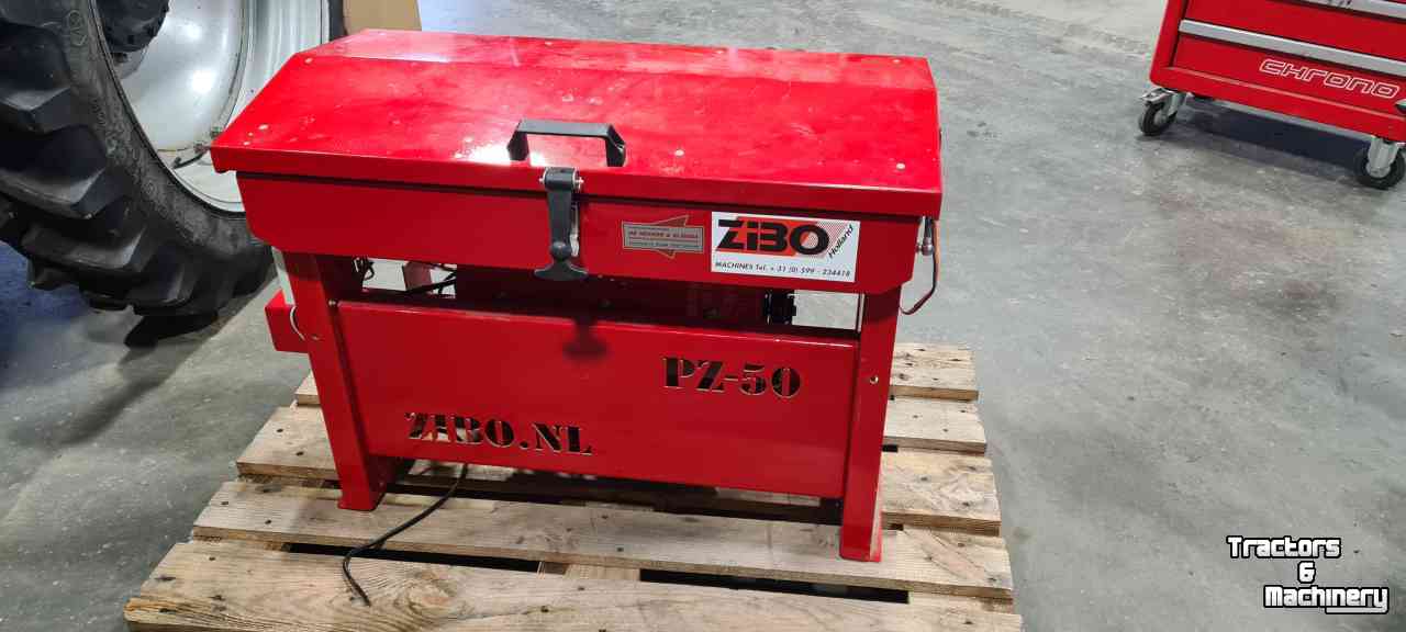 Semoir Zibo PZ5001 opbouwzaaimachine 50L