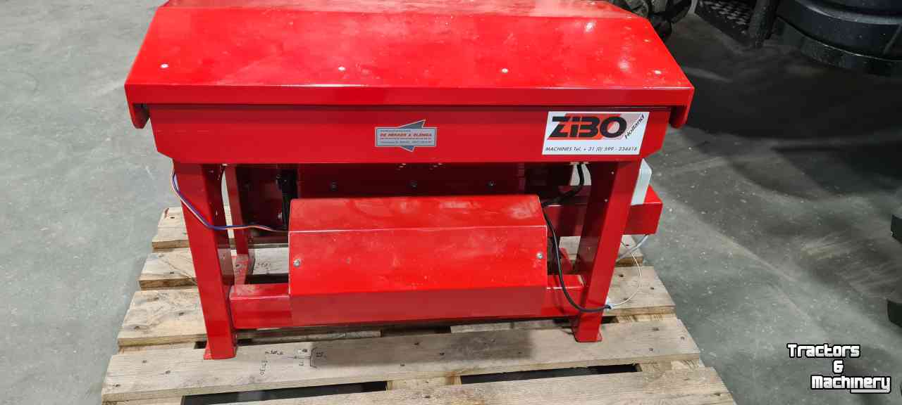 Semoir Zibo PZ5001 opbouwzaaimachine 50L VERKOCHT