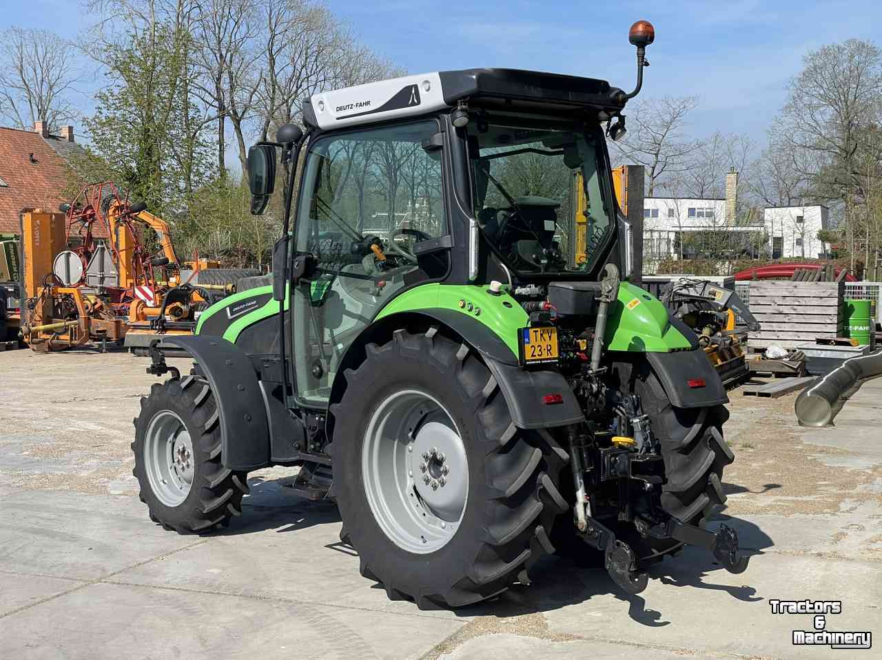 Tracteur Deutz-Fahr 5115 DF TTV