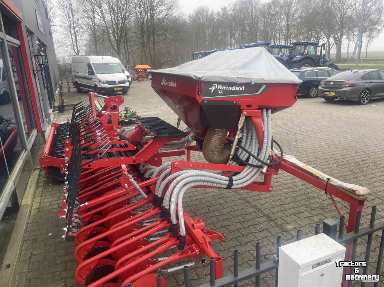 Semoir Combination Kverneland DA met NGM Kopeg overjarig