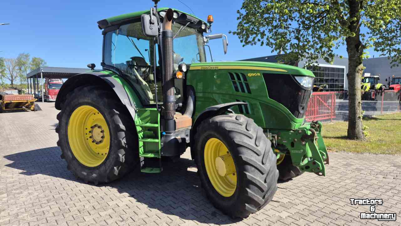 Tracteur John Deere 6190R AP 50, Fronthef, TLS, HCS