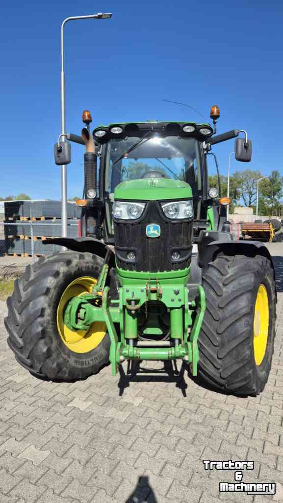 Tracteur John Deere 6190R AP 50, Fronthef, TLS, HCS