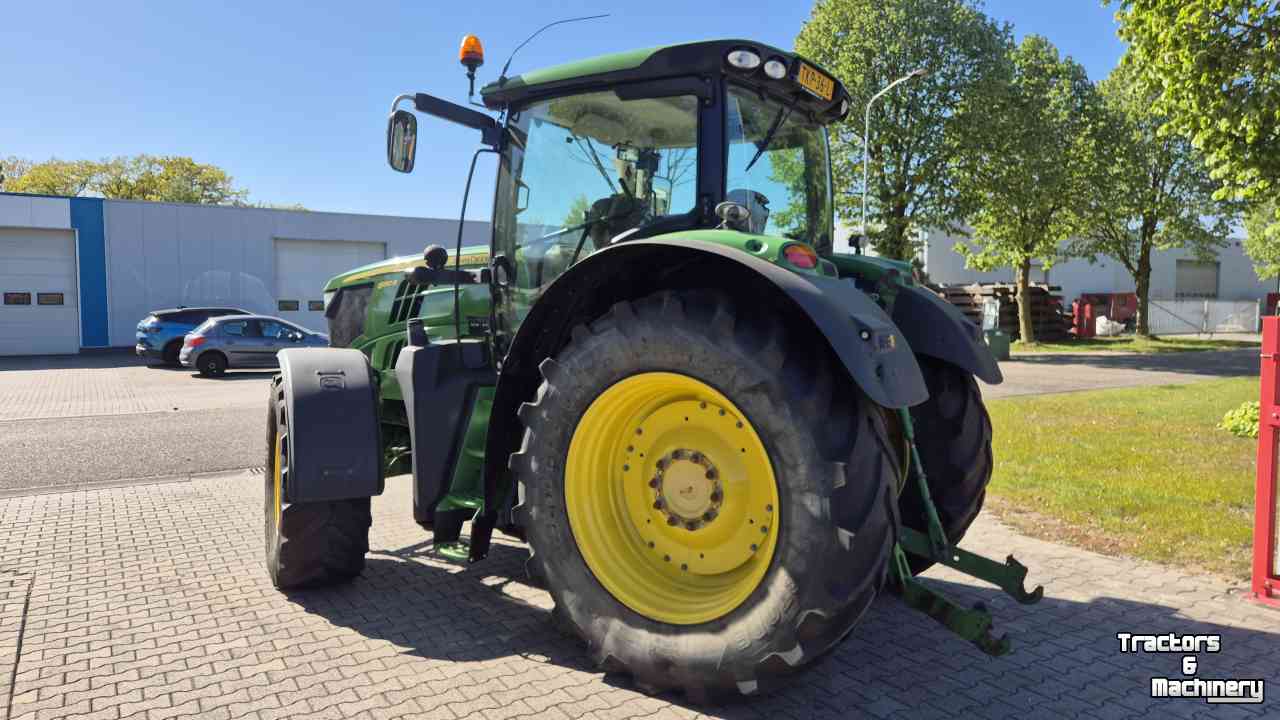 Tracteur John Deere 6190R AP 50, Fronthef, TLS, HCS