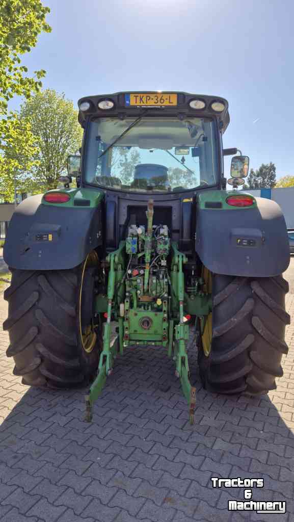 Tracteur John Deere 6190R AP 50, Fronthef, TLS, HCS