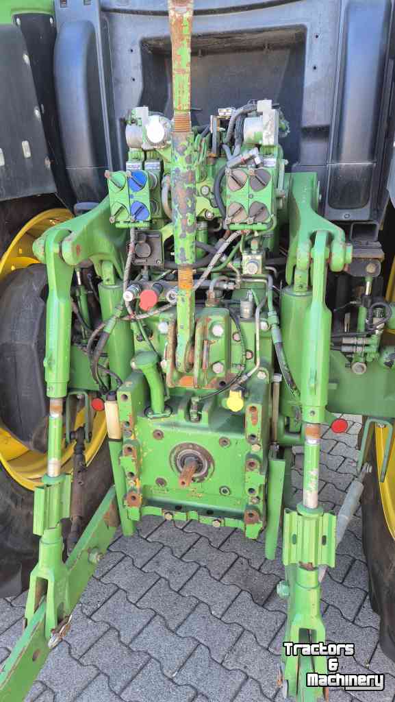 Tracteur John Deere 6190R AP 50, Fronthef, TLS, HCS