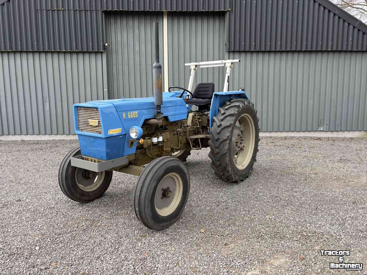 Tracteur Landini R6000 Special