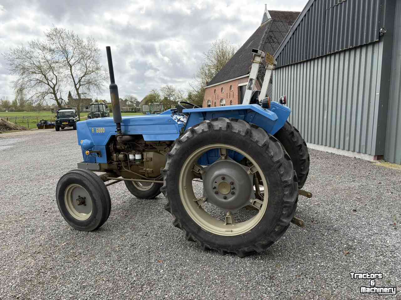 Tracteur Landini R6000 Special