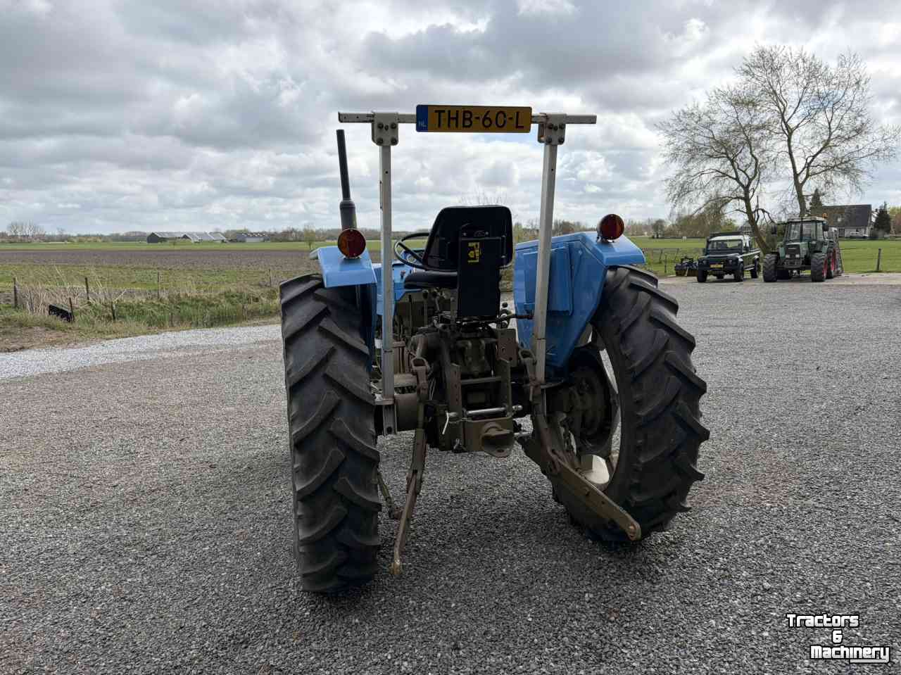 Tracteur Landini R6000 Special