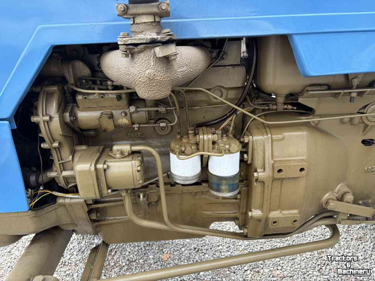 Tracteur Landini R6000 Special