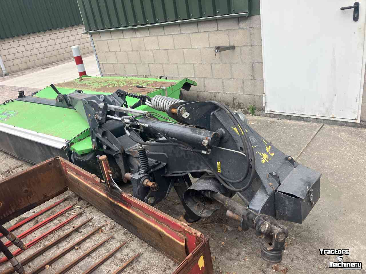 Faucheuse Deutz-Fahr Discmaster 628T Farmer