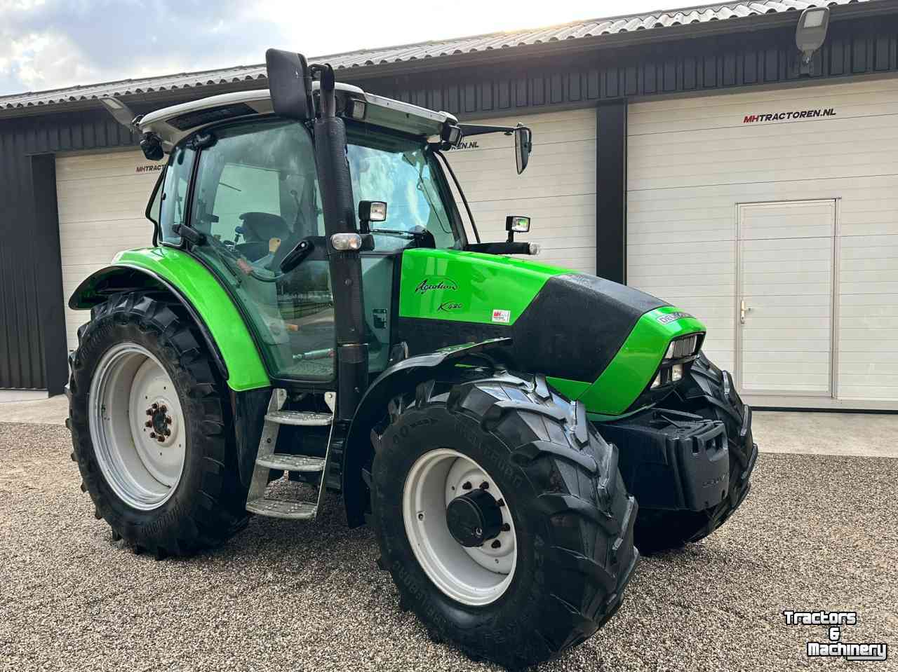Tracteur Deutz K420