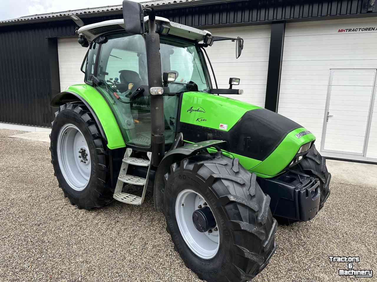 Tracteur Deutz K420