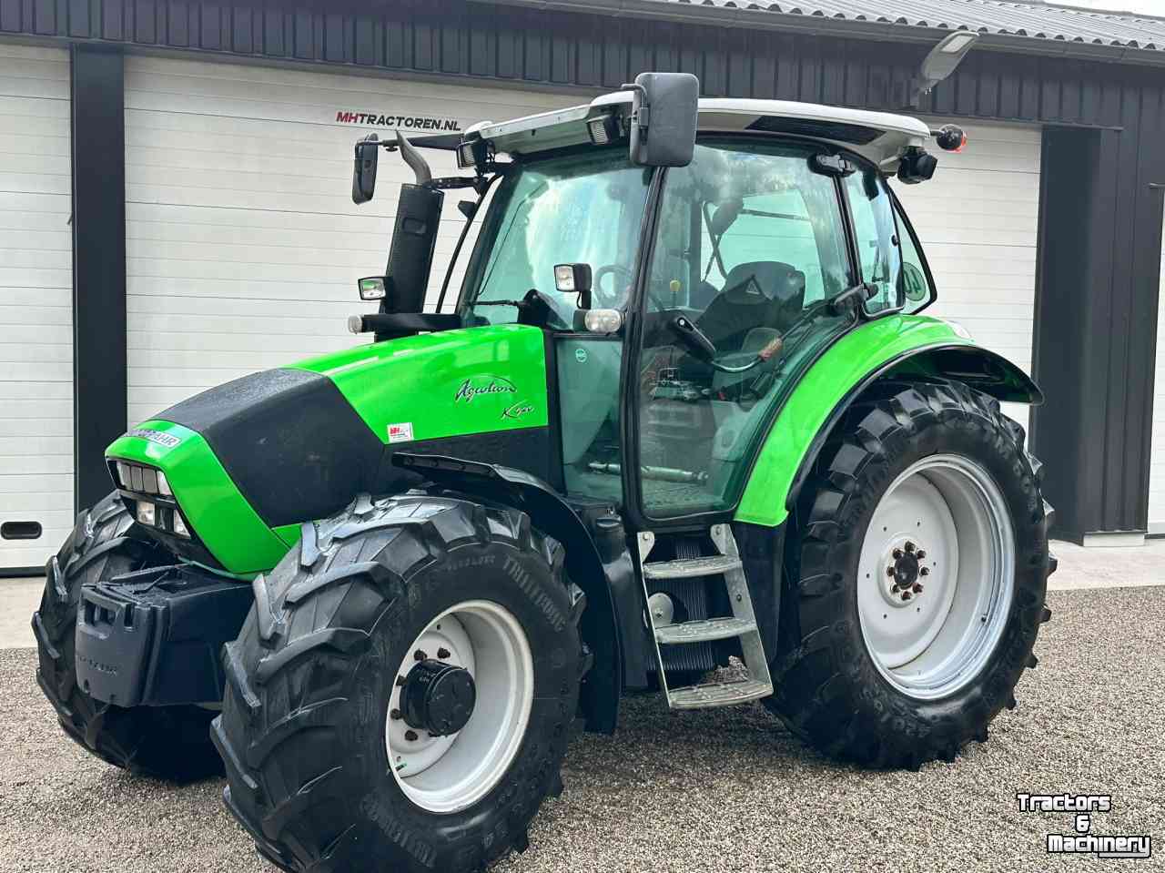 Tracteur Deutz K420