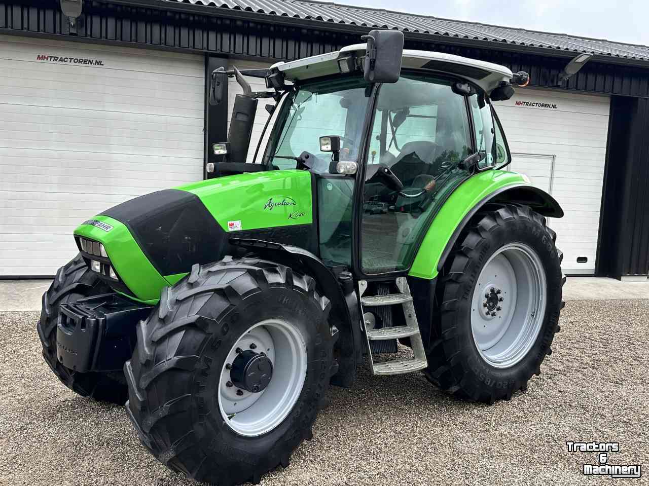 Tracteur Deutz K420