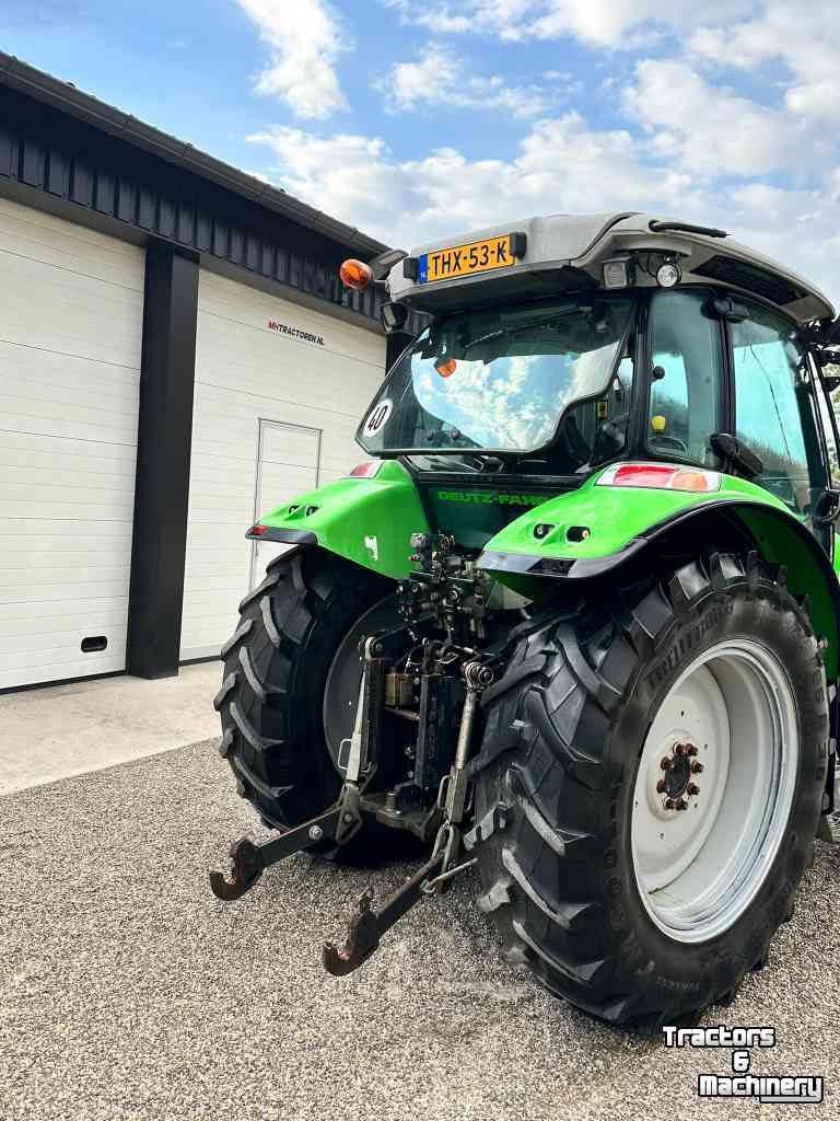 Tracteur Deutz K420