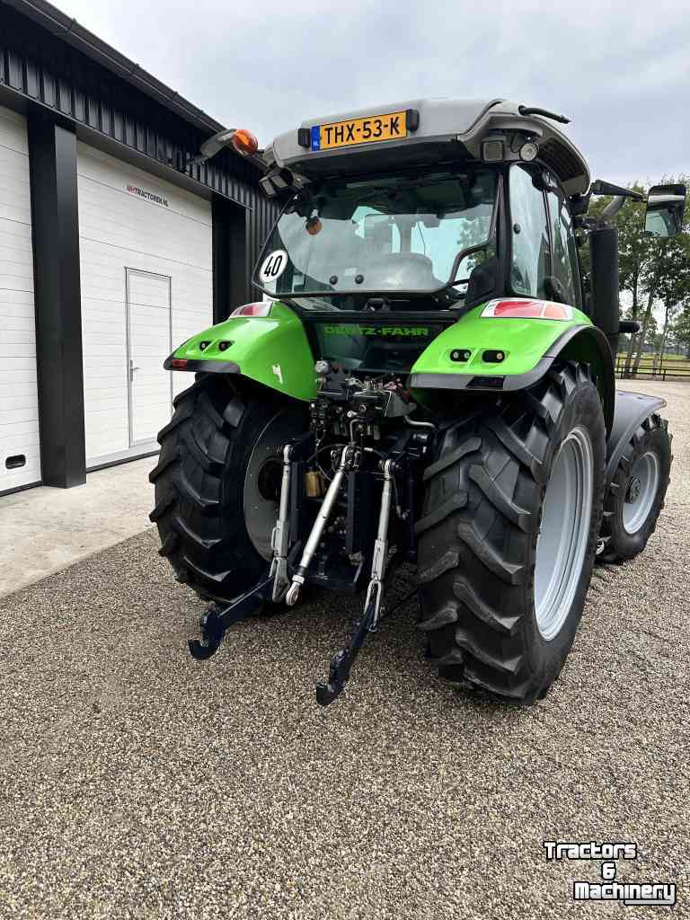 Tracteur Deutz K420