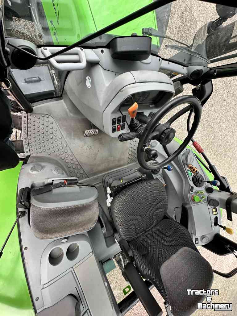 Tracteur Deutz K420