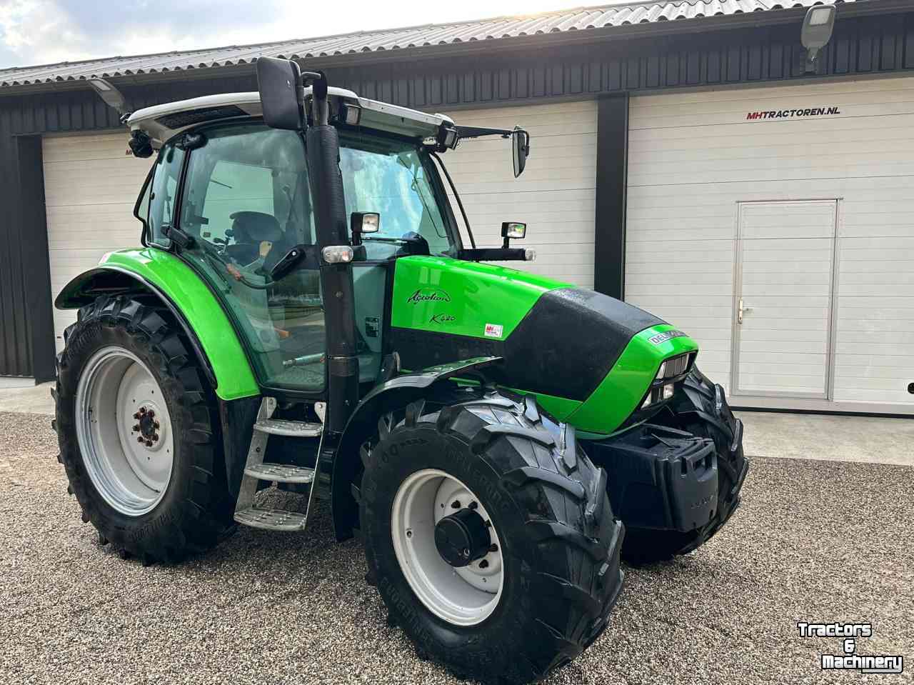 Tracteur Deutz K420