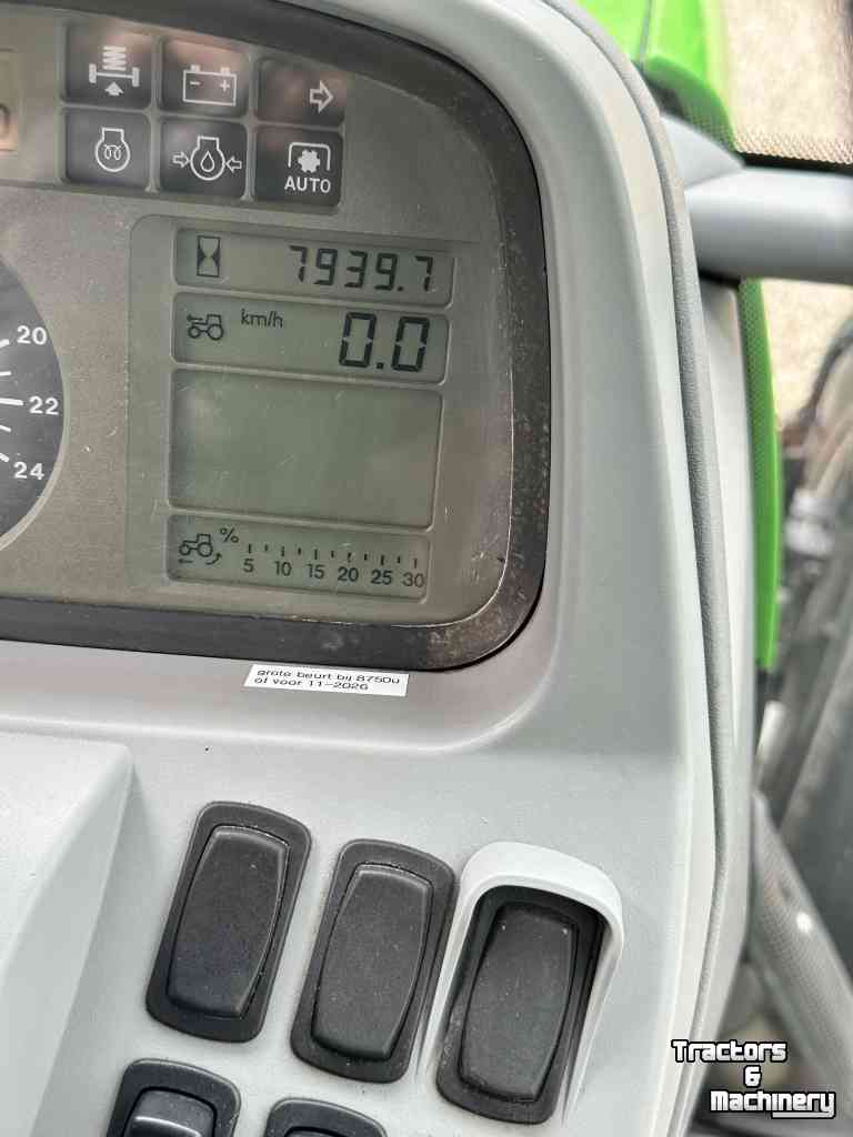 Tracteur Deutz K420