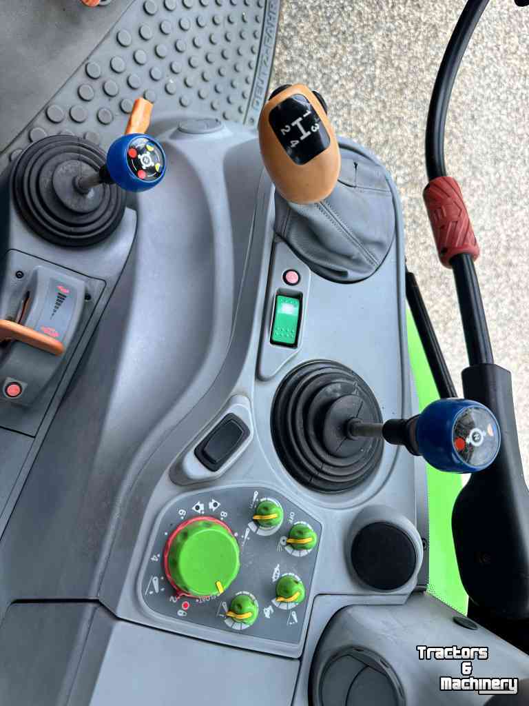 Tracteur Deutz K420