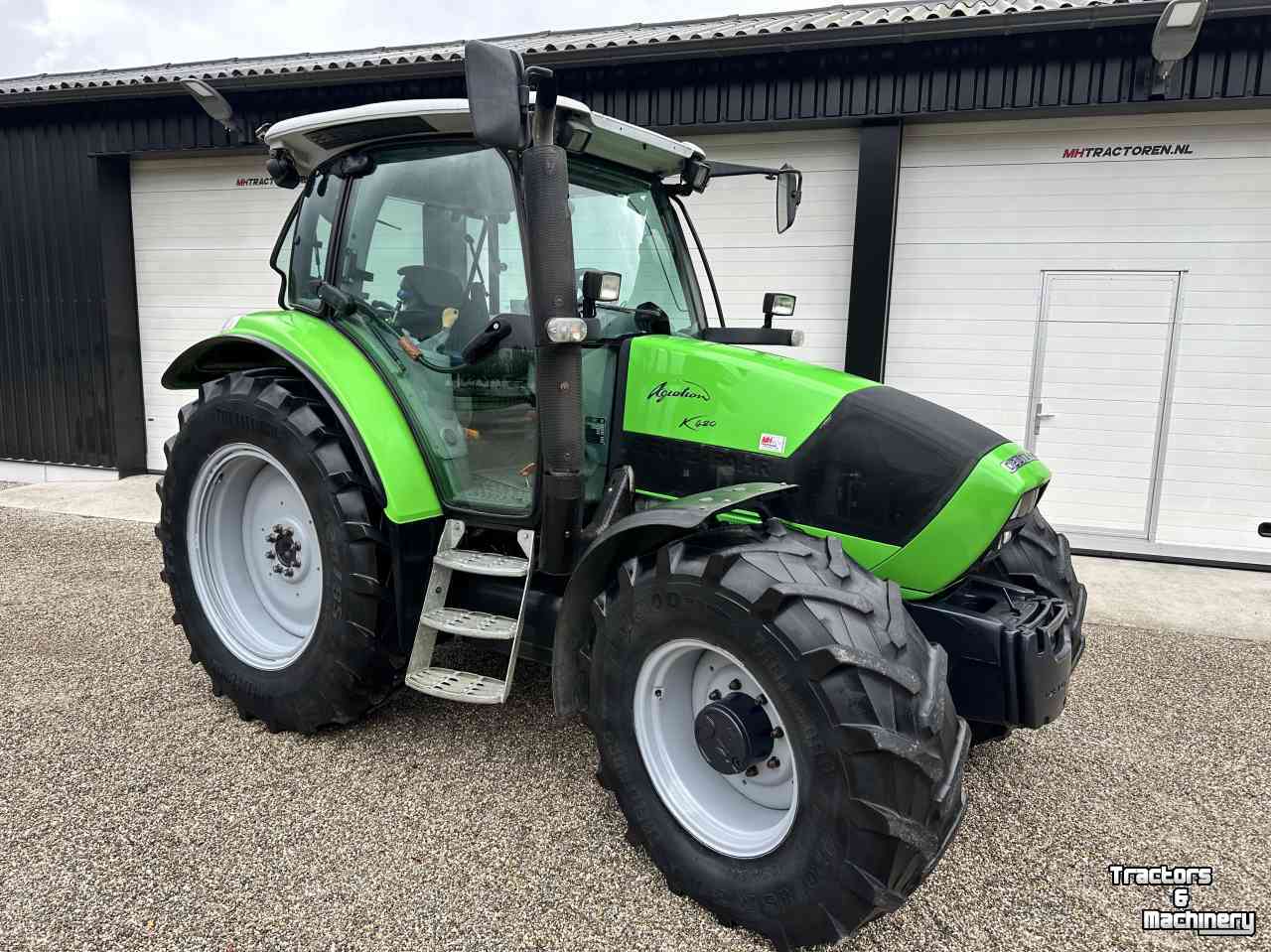 Tracteur Deutz K420