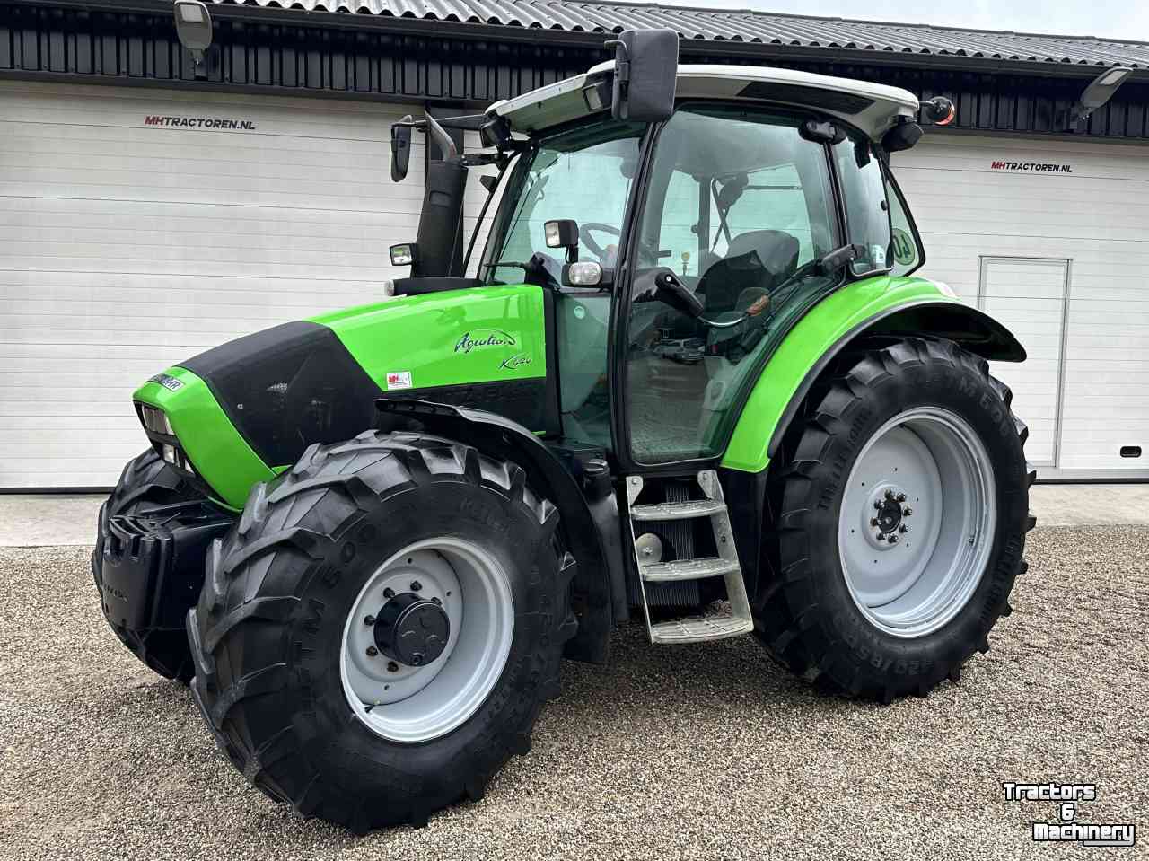Tracteur Deutz K420