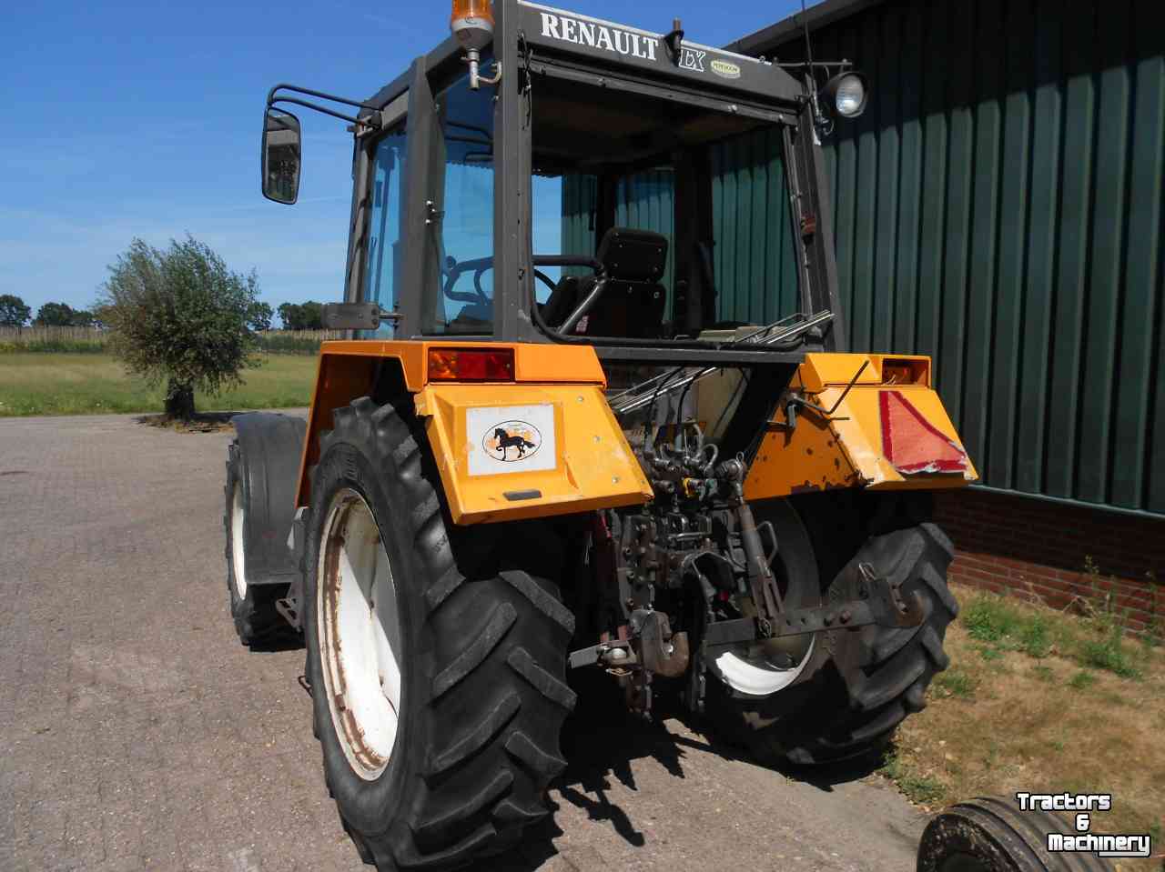 Tracteur Renault 8534 tx