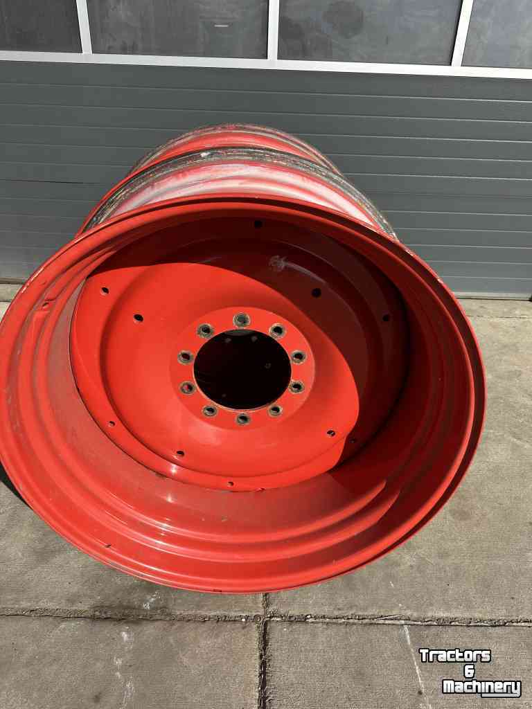 Roues, Pneus, Jantes, Barillets Jumelage Fendt 20x42 10 gaats velgen
