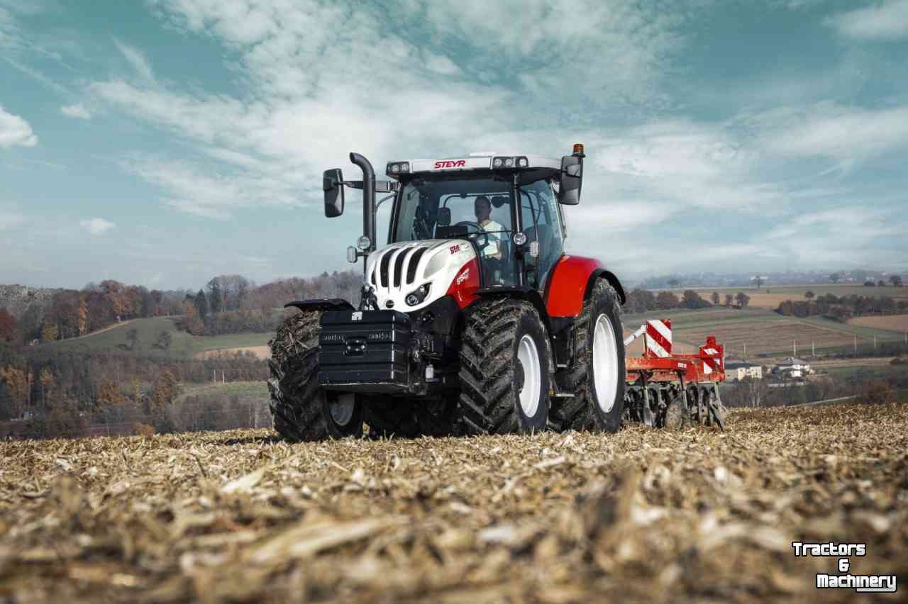 Tracteur Steyr Profi 6150 CVT