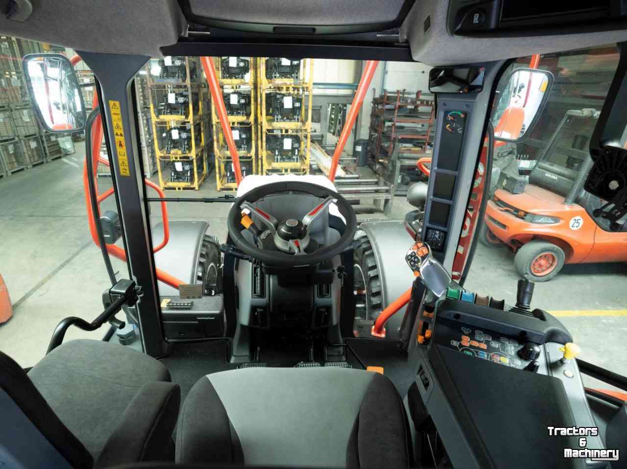Tracteur Steyr Profi 6150 CVT