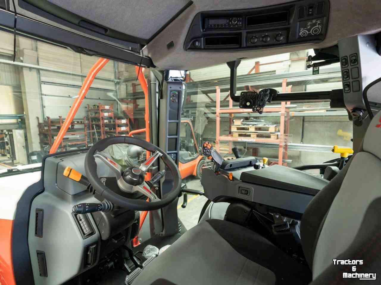 Tracteur Steyr Profi 6150 CVT