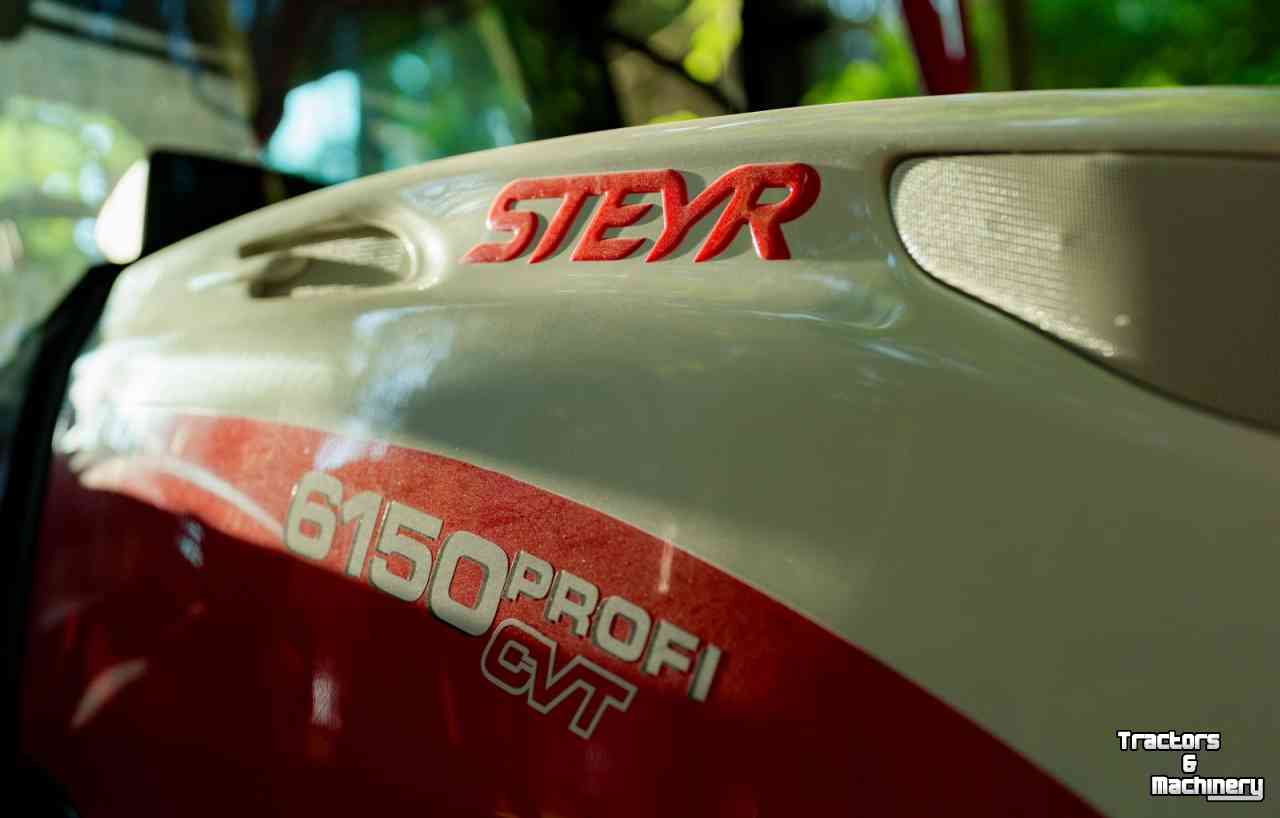 Tracteur Steyr Profi 6150 CVT