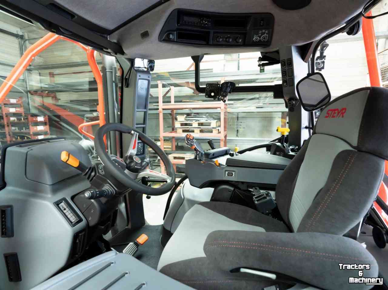 Tracteur Steyr Profi 6150 CVT
