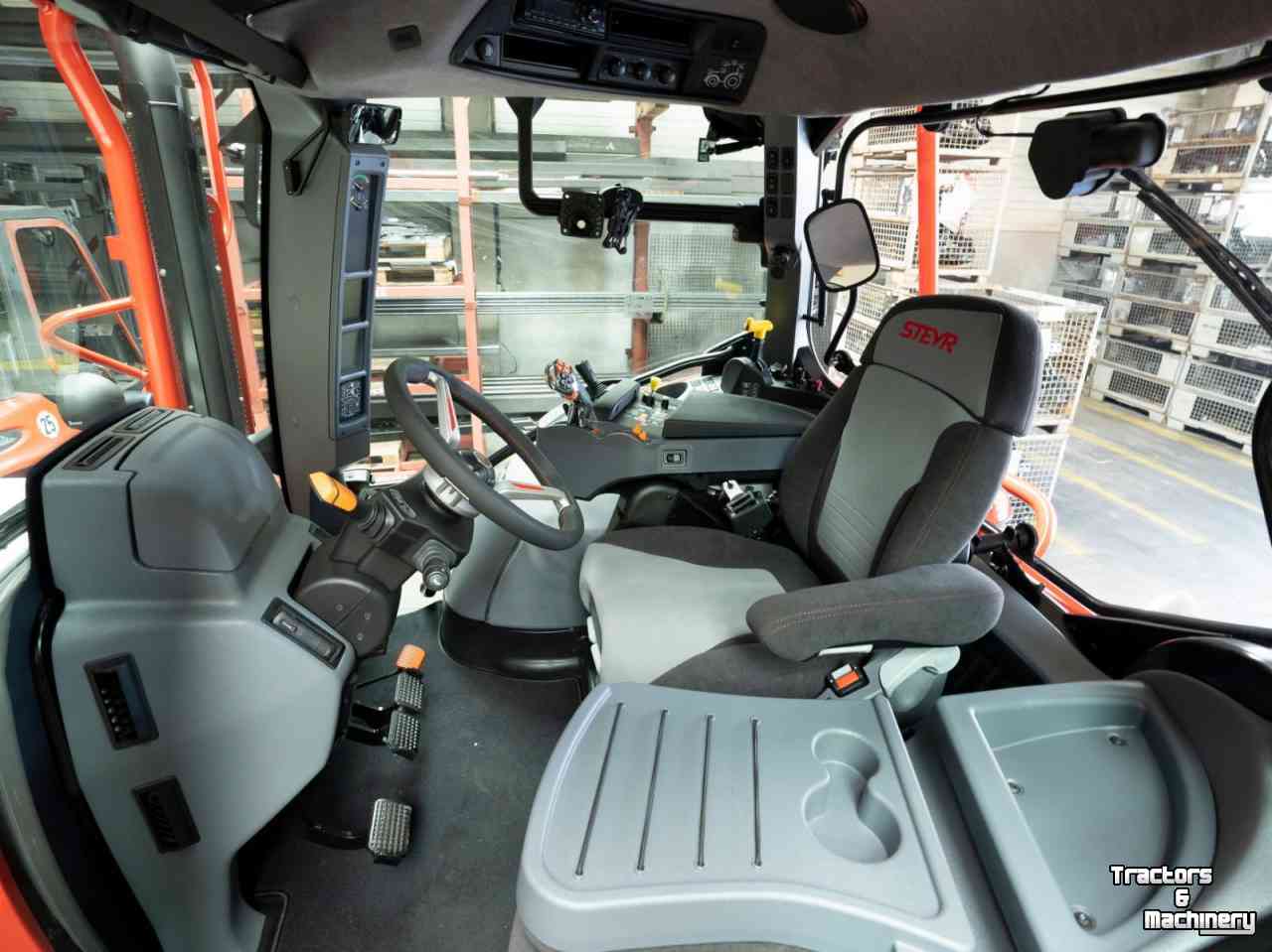 Tracteur Steyr Profi 6150 CVT