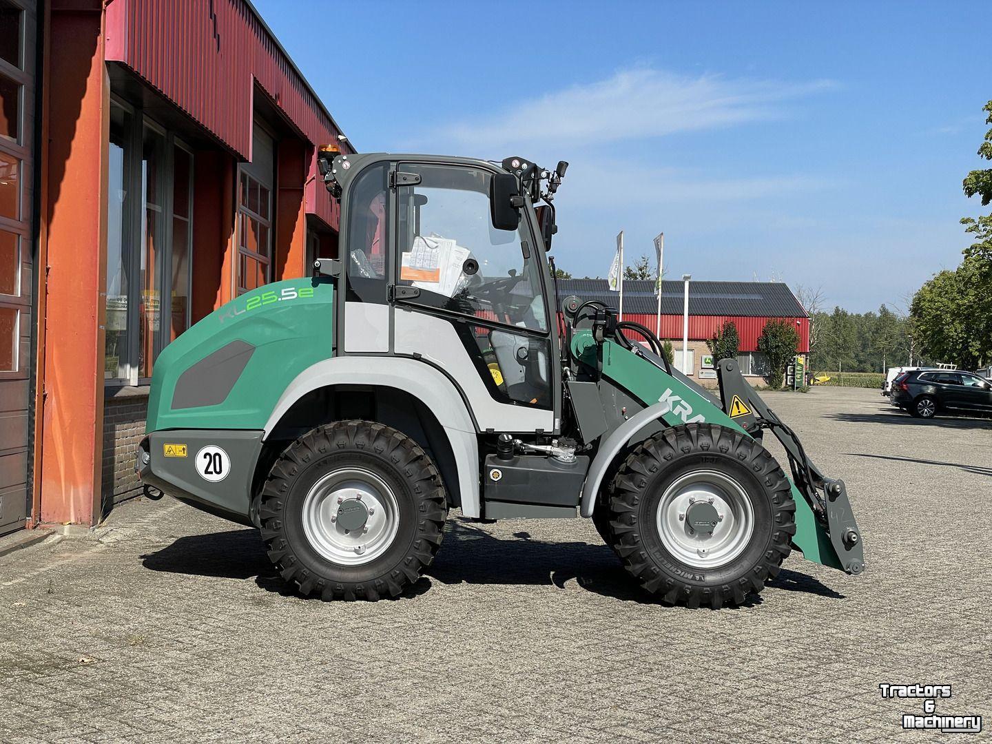 Chargeuse sur pneus Kramer KL25.5e
