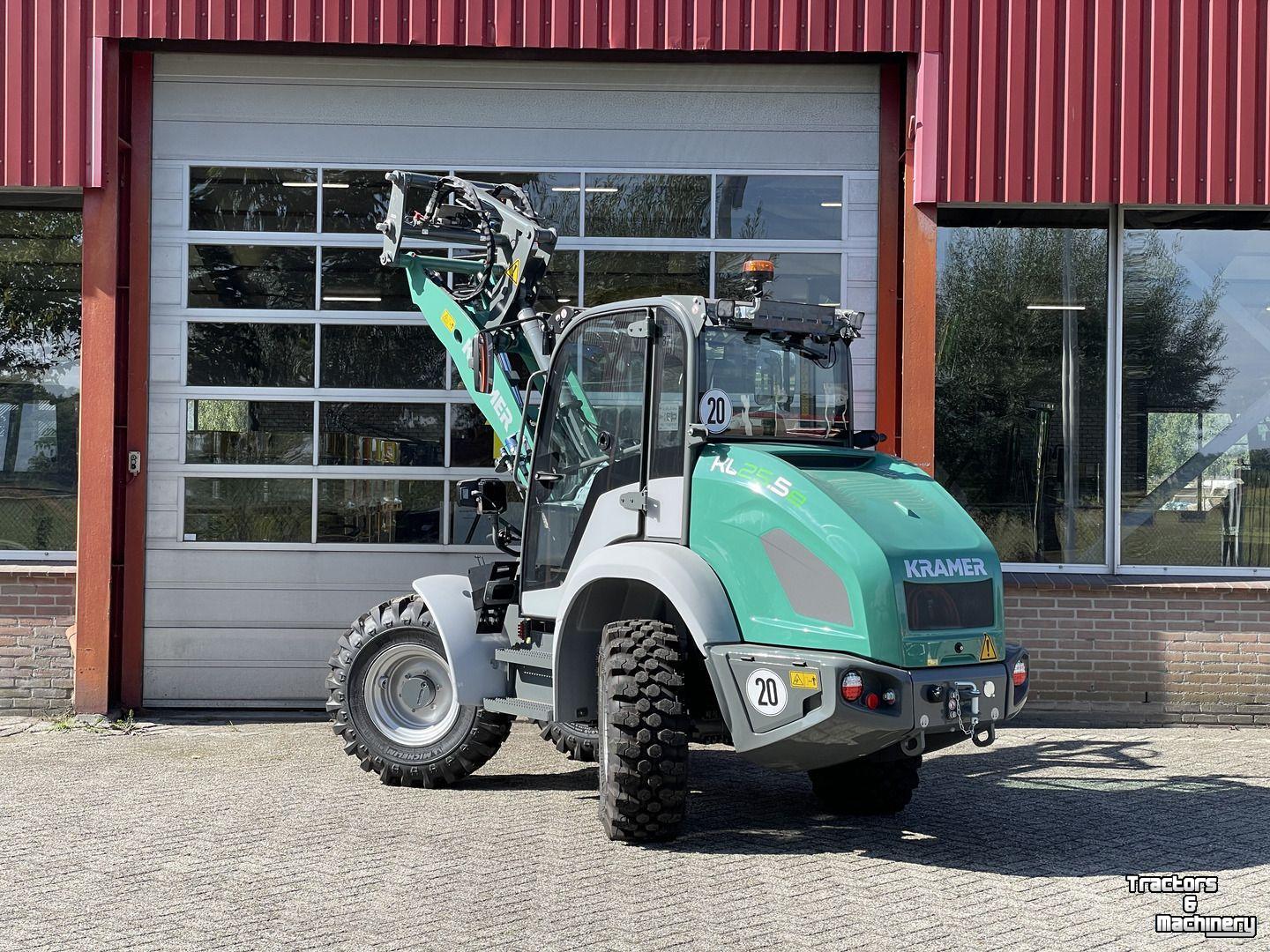 Chargeuse sur pneus Kramer KL25.5e