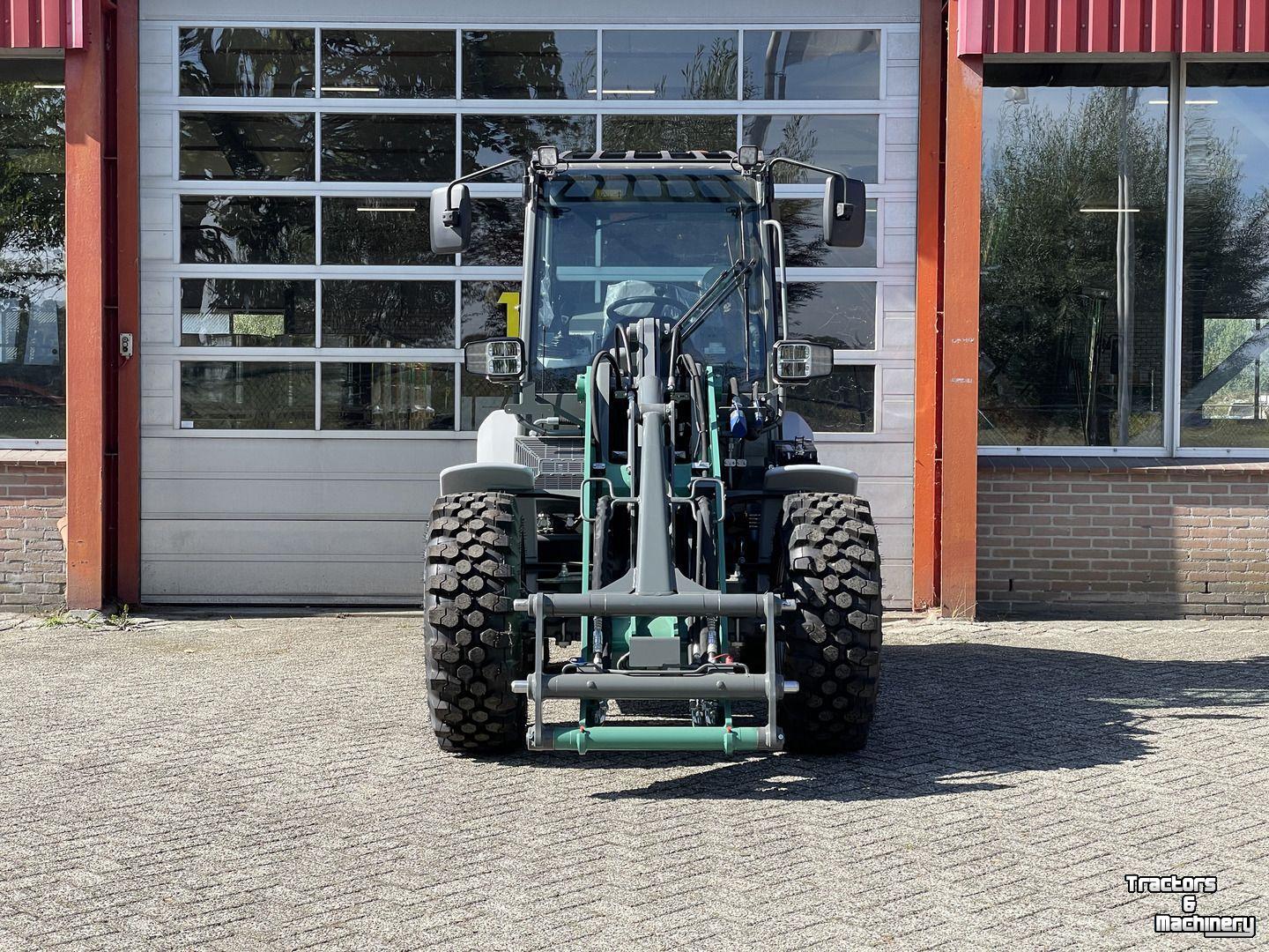 Chargeuse sur pneus Kramer KL25.5e
