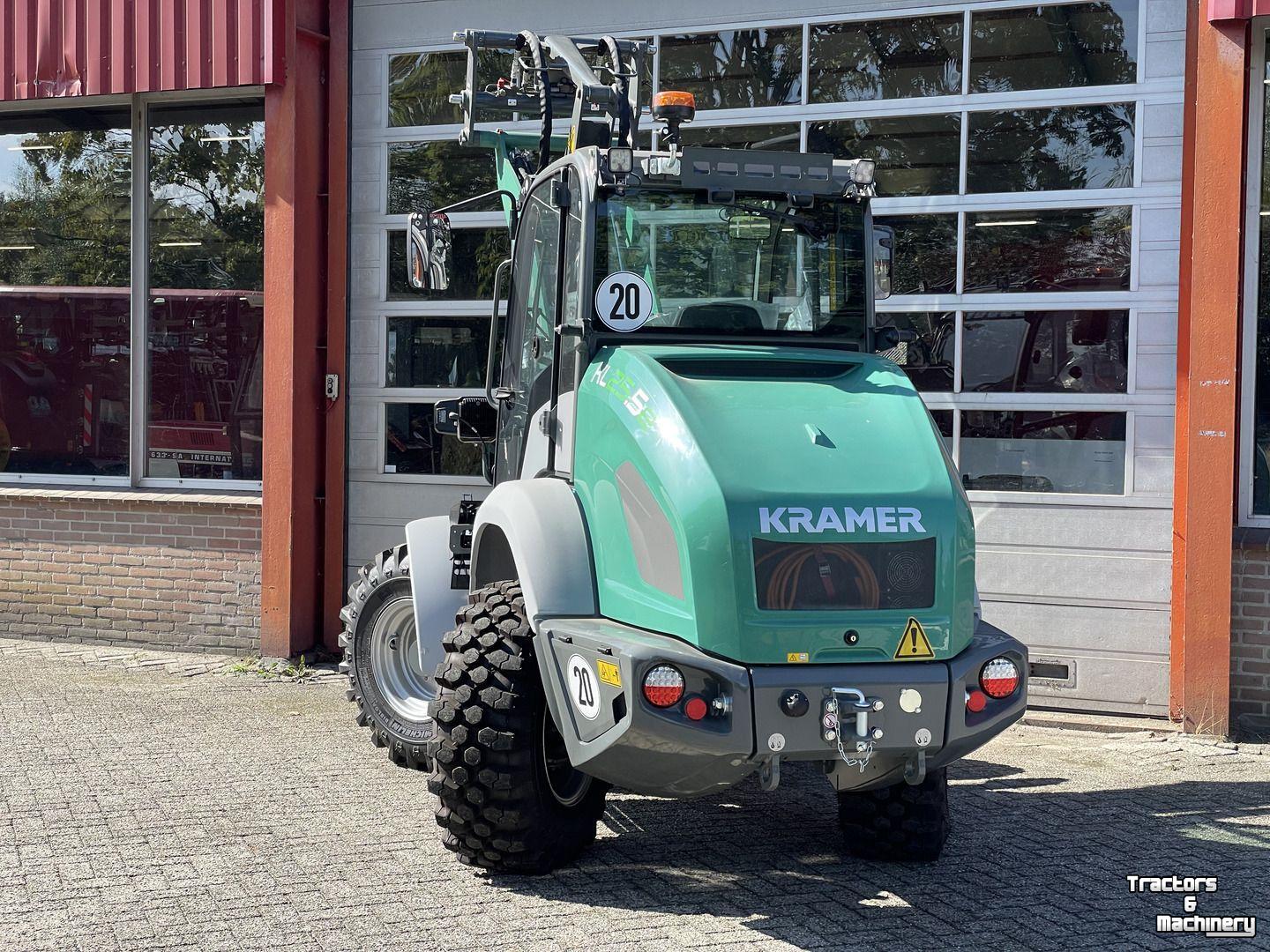 Chargeuse sur pneus Kramer KL25.5e