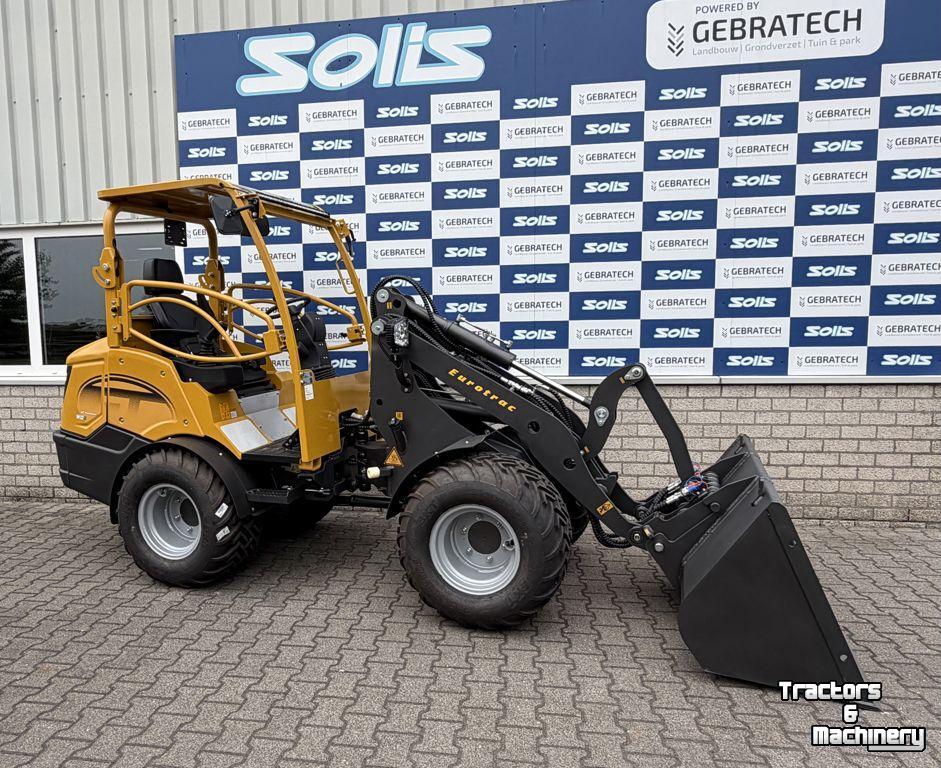 Chargeuse sur pneus Eurotrac w12 €325 p/mnd. loader shovel minishovel