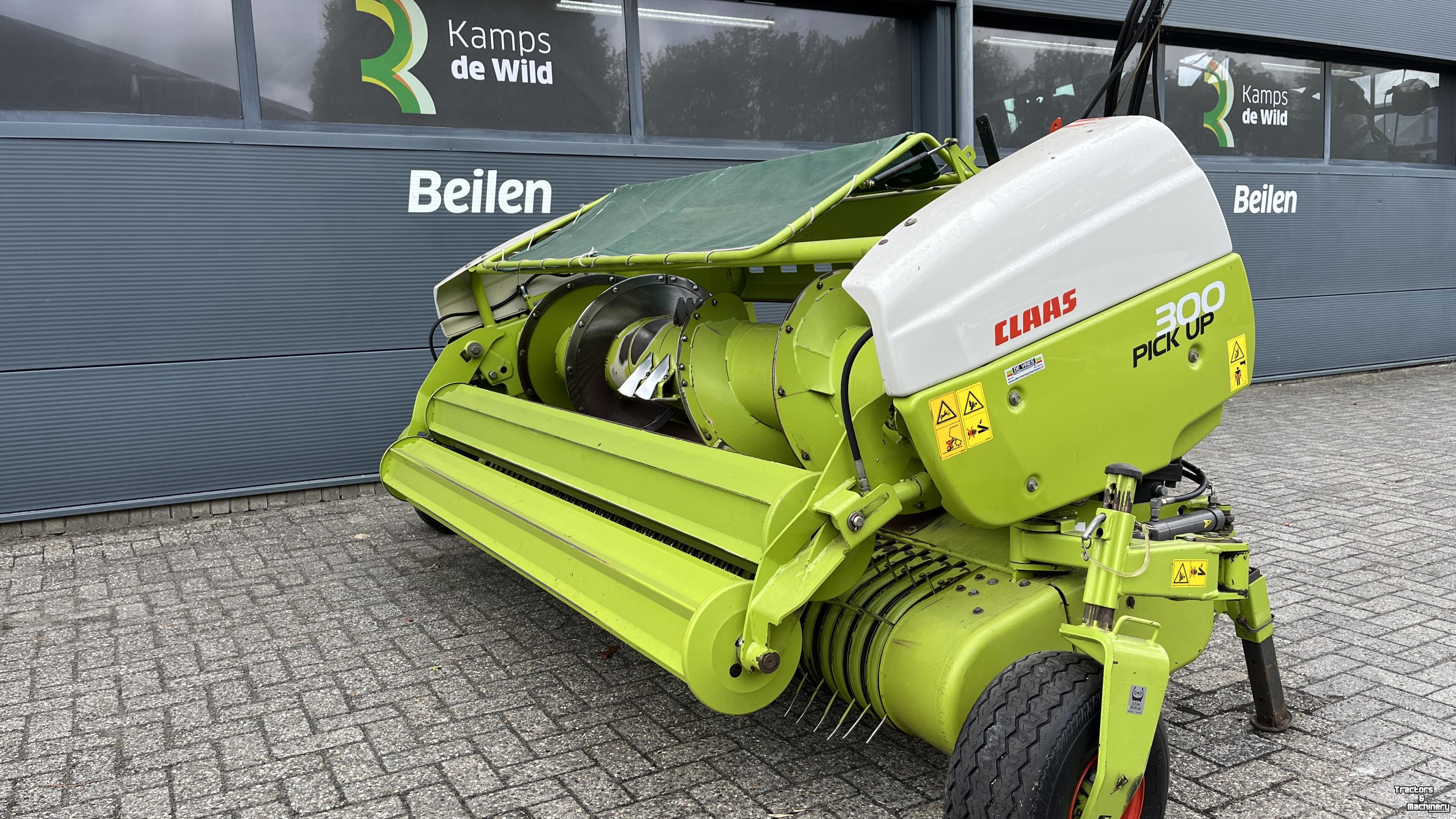 Maisbec Claas PICK UP 300 PRO T