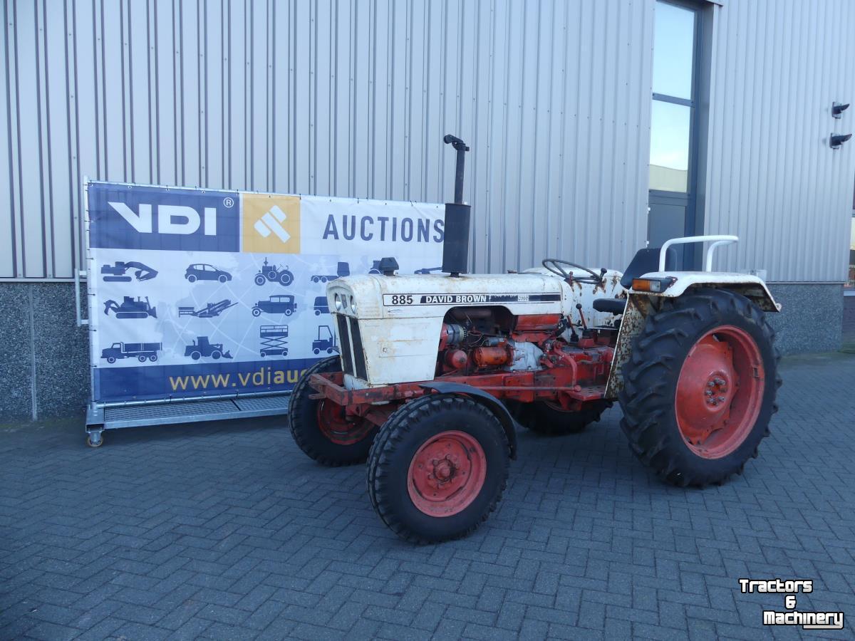 Tracteur  David-Bown 885