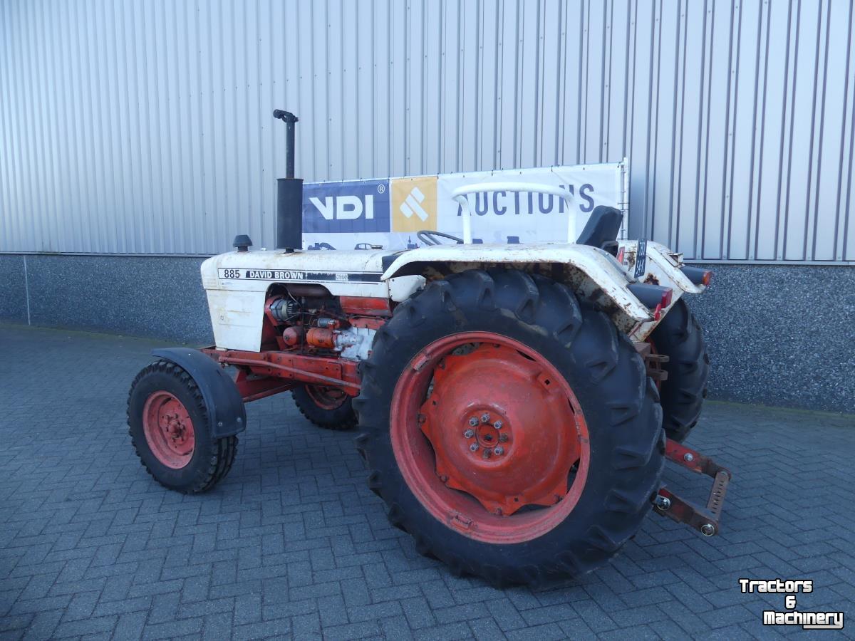 Tracteur  David-Bown 885
