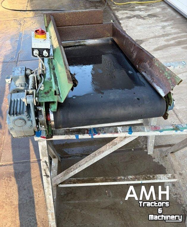 Convoyeur Schomaker 1100X600 TRANSPORTBAND VLAKKE BAND FLAT BELT CONVEYOR BELT FLACHBAND FÖRDERBAND