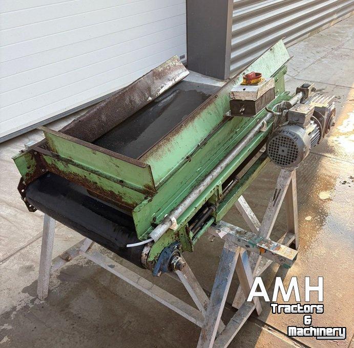 Convoyeur Schomaker 1100X600 TRANSPORTBAND VLAKKE BAND FLAT BELT CONVEYOR BELT FLACHBAND FÖRDERBAND